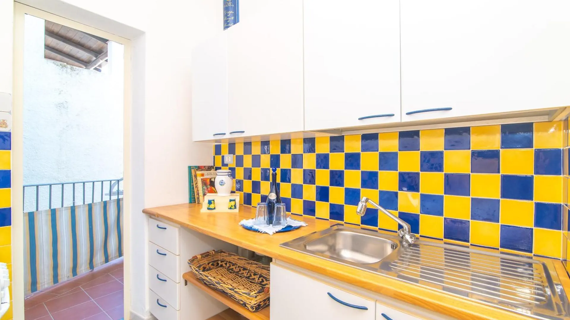 Apartmán Vacanze Nel Blu Rena Bianca Santa Teresa Gallura Itálie