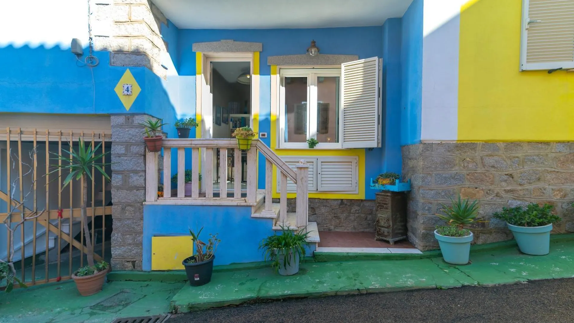 Apartmán Vacanze Nel Blu Rena Bianca Santa Teresa Gallura